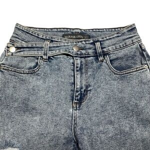 HARPER GREY Wrap Waist‎ Straight-Leg Jeans - Size 6
